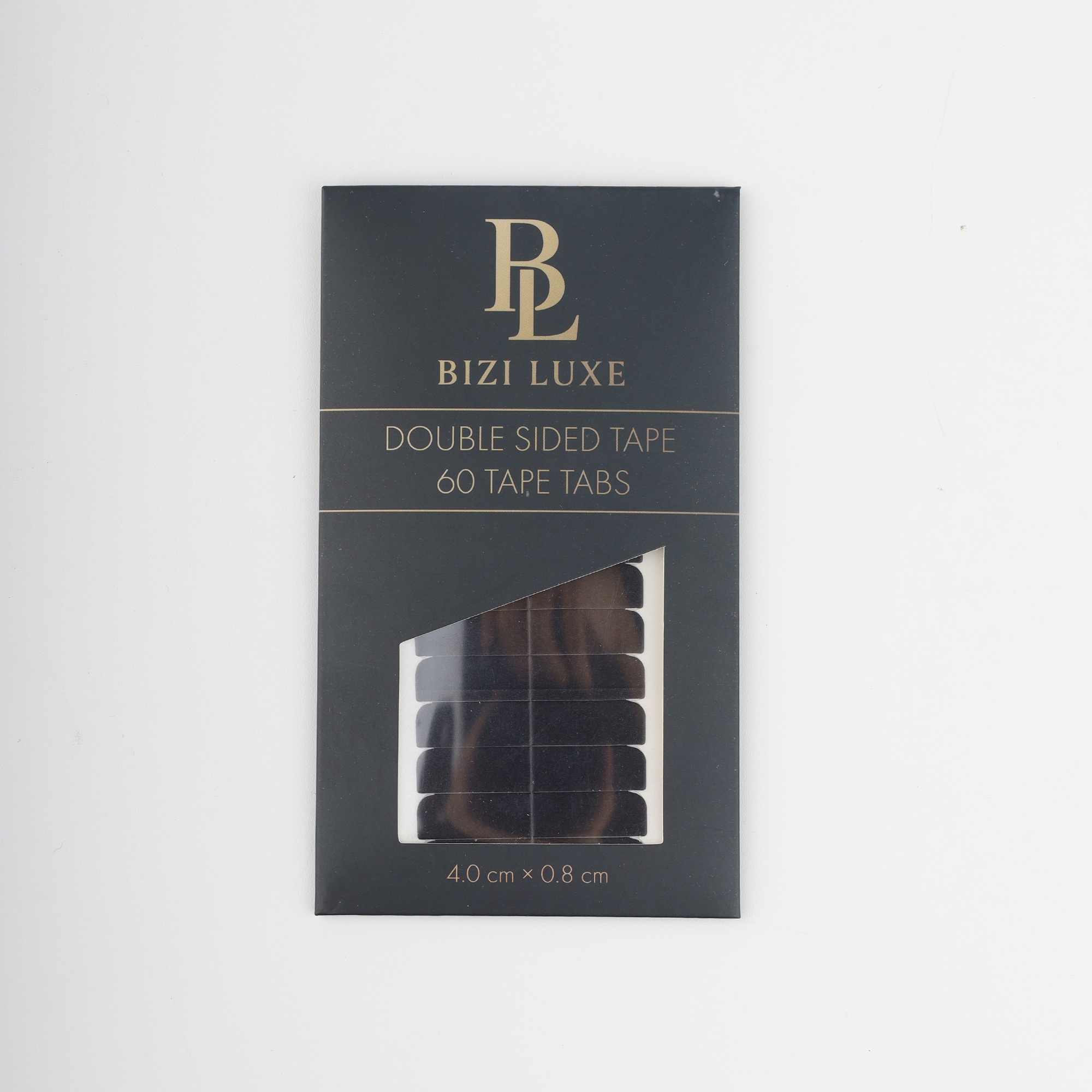 BiziLuxe Double Side Tape – Braun