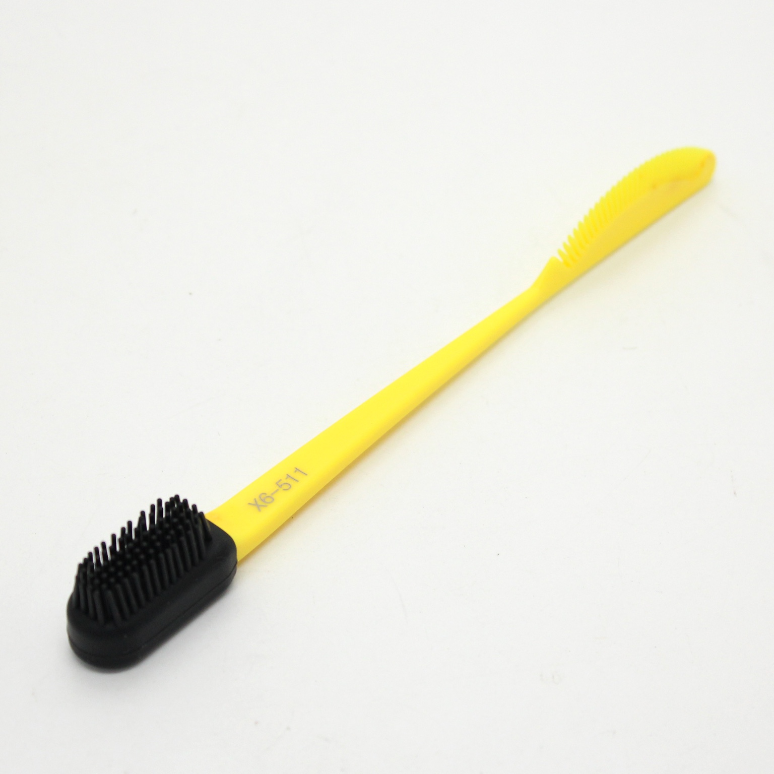 Edge Brush & Comb – Yellow